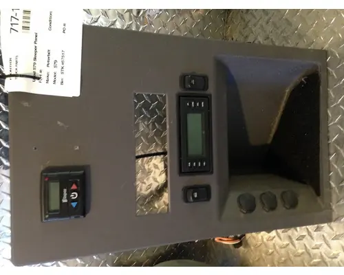 PETERBILT 579 Dash  Console Switch