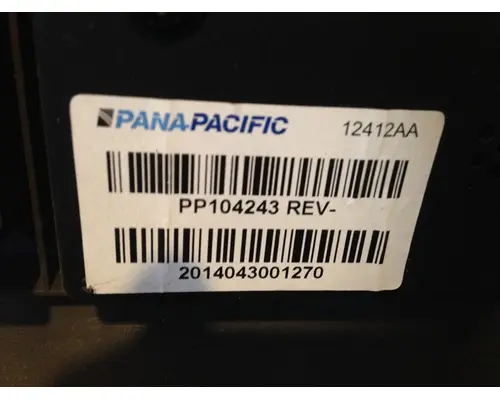 PETERBILT 579 Dash  Console Switch