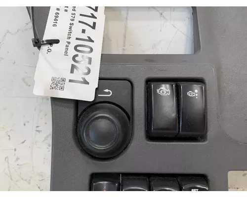 PETERBILT 579 Dash  Console Switch