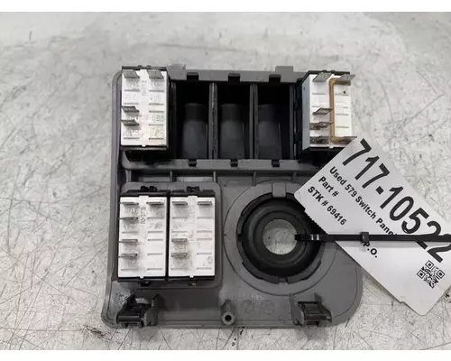 PETERBILT 579 Dash  Console Switch