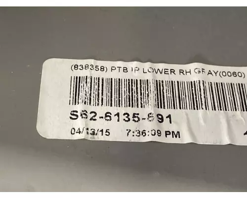 PETERBILT 579 Dash Assembly