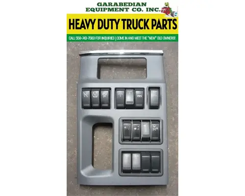 PETERBILT 579 Dash Assembly