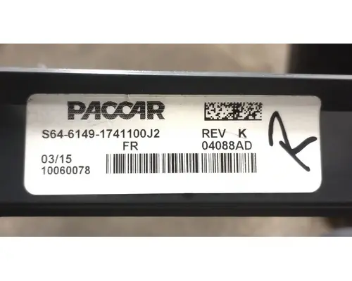 PETERBILT 579 Dash Assembly