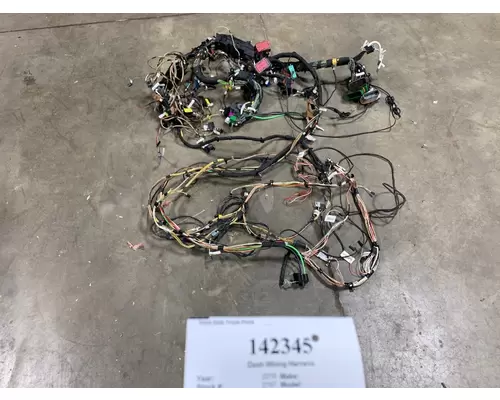 PETERBILT 579 Dash Wiring Harness