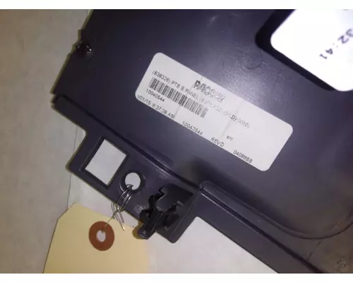 PETERBILT 579 DashConsole Switch
