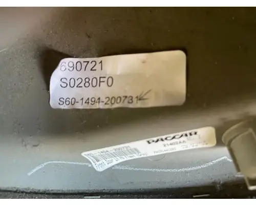 PETERBILT 579 Door Assembly, Front