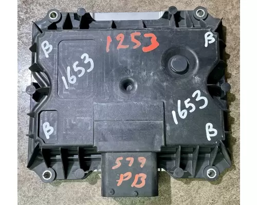 PETERBILT 579 ECM ( DPF, ACM, EGR Maintenance Reminder)