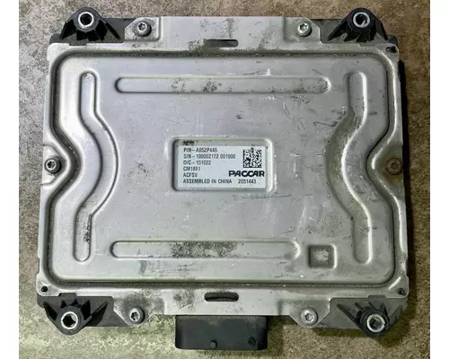 PETERBILT 579 ECM ( DPF, ACM, EGR Maintenance Reminder)
