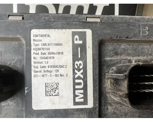 PETERBILT 579 ECM (Body Control Module)