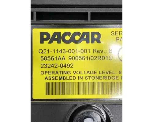 PETERBILT 579 ECM (Chassis)