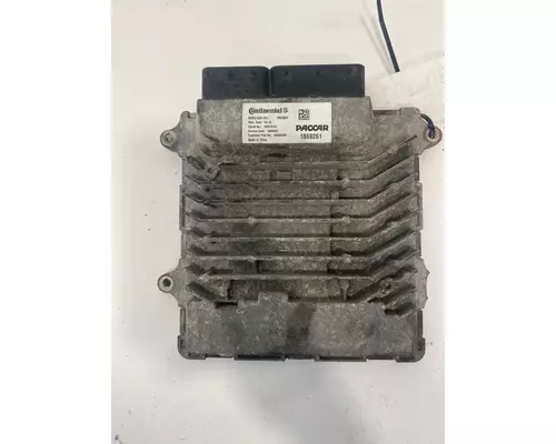 PETERBILT 579 ECM (EGR Maintenance Reminder)