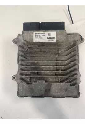 PETERBILT 579 ECM (EGR Maintenance Reminder)