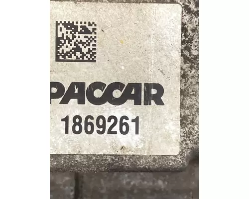 PETERBILT 579 ECM (EGR Maintenance Reminder)