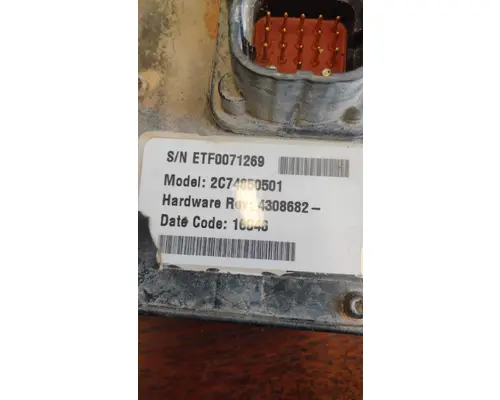 PETERBILT 579 ECM (Transmission)