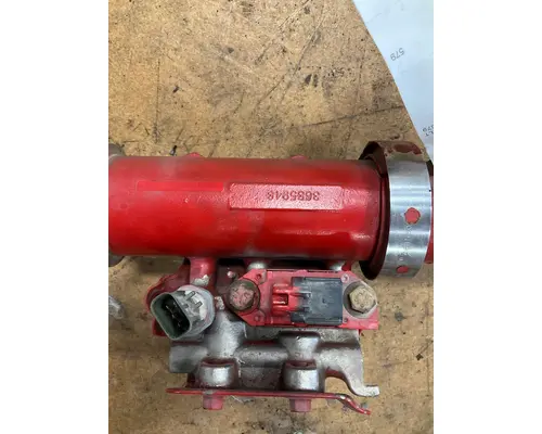PETERBILT 579 EGR Maintenance Reminder