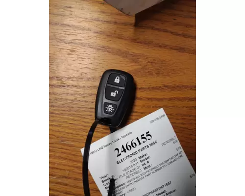 PETERBILT 579 ELECTRONIC PARTS MISC