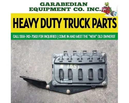 PETERBILT 579 Electronic Chassis Control Modules