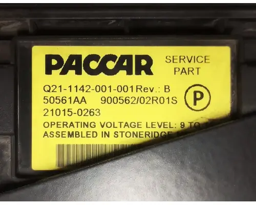 PETERBILT 579 Electronic Chassis Control Modules