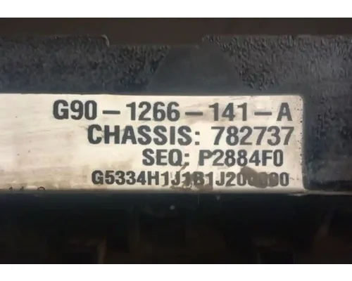 PETERBILT 579 Electronic Chassis Control Modules