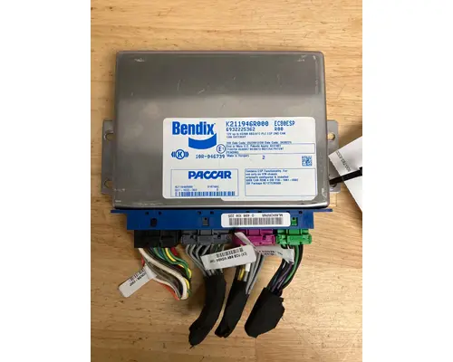 PETERBILT 579 Electronic Chassis Control Modules