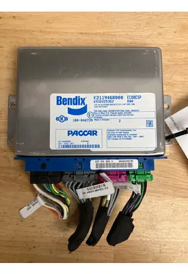 PETERBILT 579 Electronic Chassis Control Modules