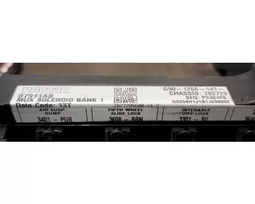 PETERBILT 579 Electronic Engine Control Module