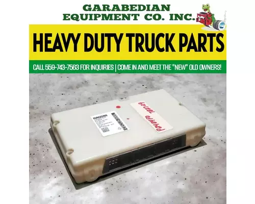 PETERBILT 579 Electronic Engine Control Module