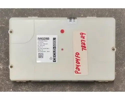 PETERBILT 579 Electronic Engine Control Module