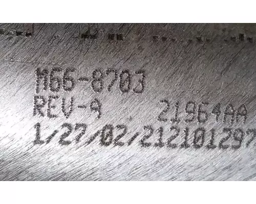 PETERBILT 579 Exhaust Pipe