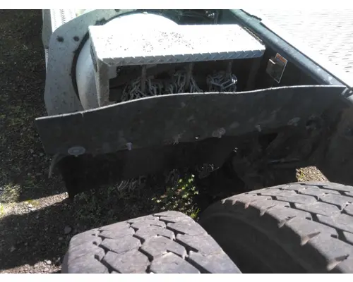 PETERBILT 579 FENDER, QUARTERHALF REAR