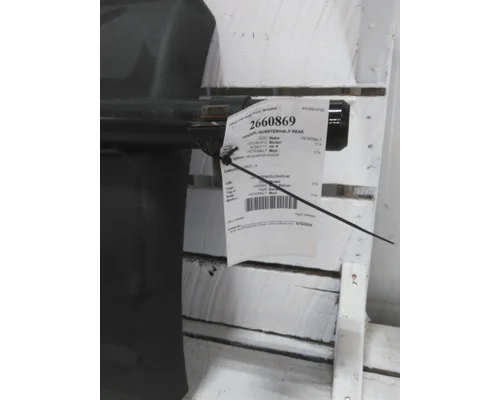 PETERBILT 579 FENDER, QUARTERHALF REAR