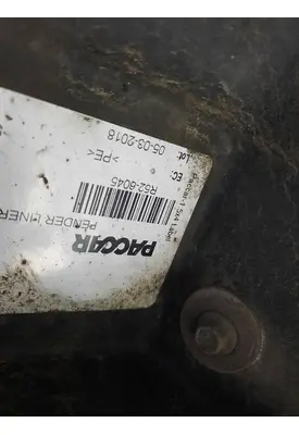 PETERBILT 579 FENDER, SPLASH SHIELD/GUARD