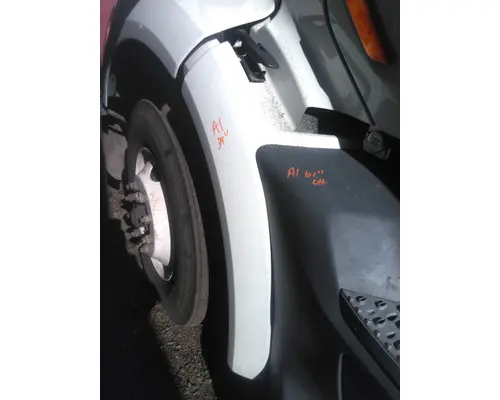 PETERBILT 579 FENDER EXTENSION