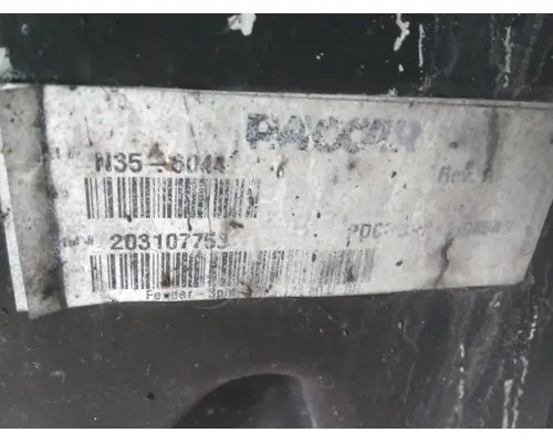 PETERBILT 579 FENDER EXTENSION