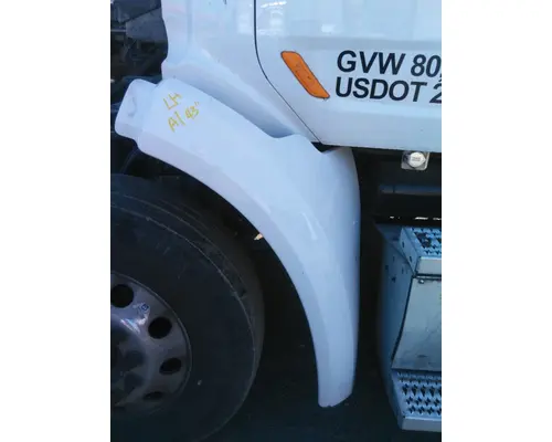 PETERBILT 579 FENDER EXTENSION