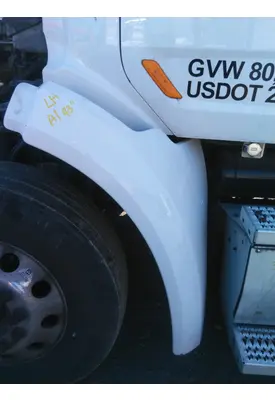 PETERBILT 579 FENDER EXTENSION