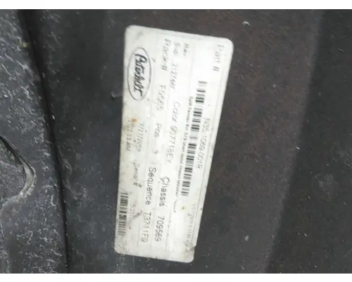 PETERBILT 579 FENDER EXTENSION