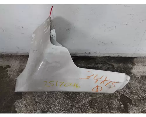 PETERBILT 579 FENDER EXTENSION