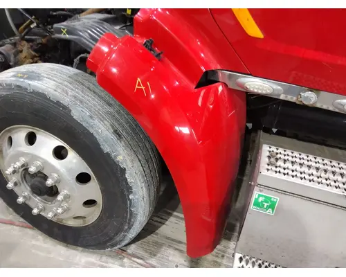 PETERBILT 579 FENDER EXTENSION