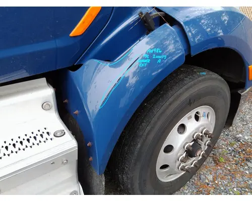 PETERBILT 579 FENDER EXTENSION