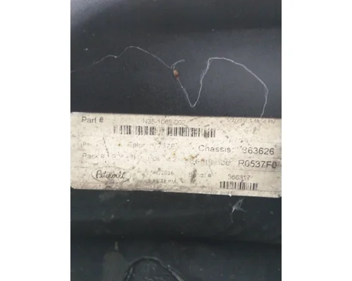 PETERBILT 579 FENDER EXTENSION