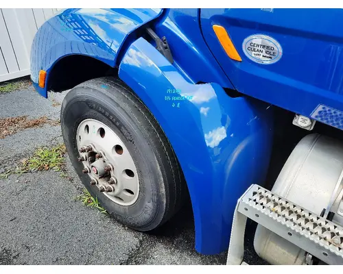 PETERBILT 579 FENDER EXTENSION