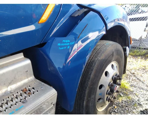 PETERBILT 579 FENDER EXTENSION
