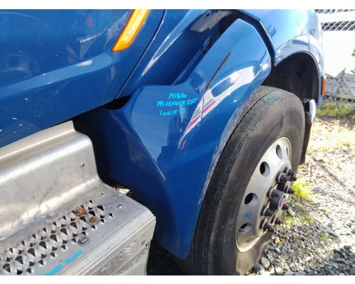 PETERBILT 579 FENDER EXTENSION