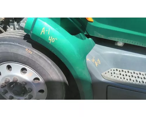 PETERBILT 579 FENDER EXTENSION