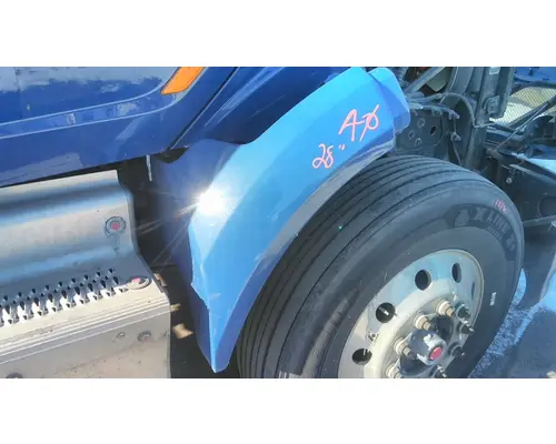 PETERBILT 579 FENDER EXTENSION