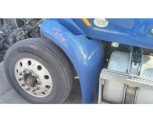 PETERBILT 579 FENDER EXTENSION