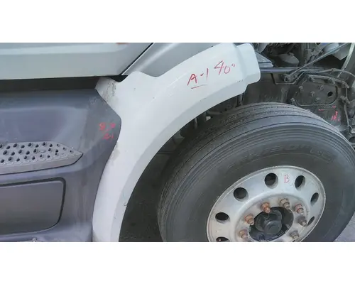 PETERBILT 579 FENDER EXTENSION