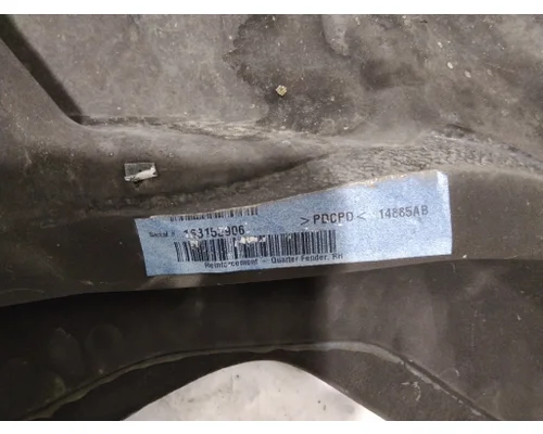 PETERBILT 579 FENDER EXTENSION