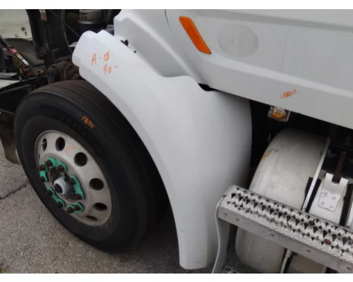 PETERBILT 579 FENDER EXTENSION